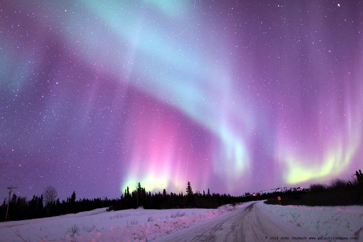 Aurora borealis
