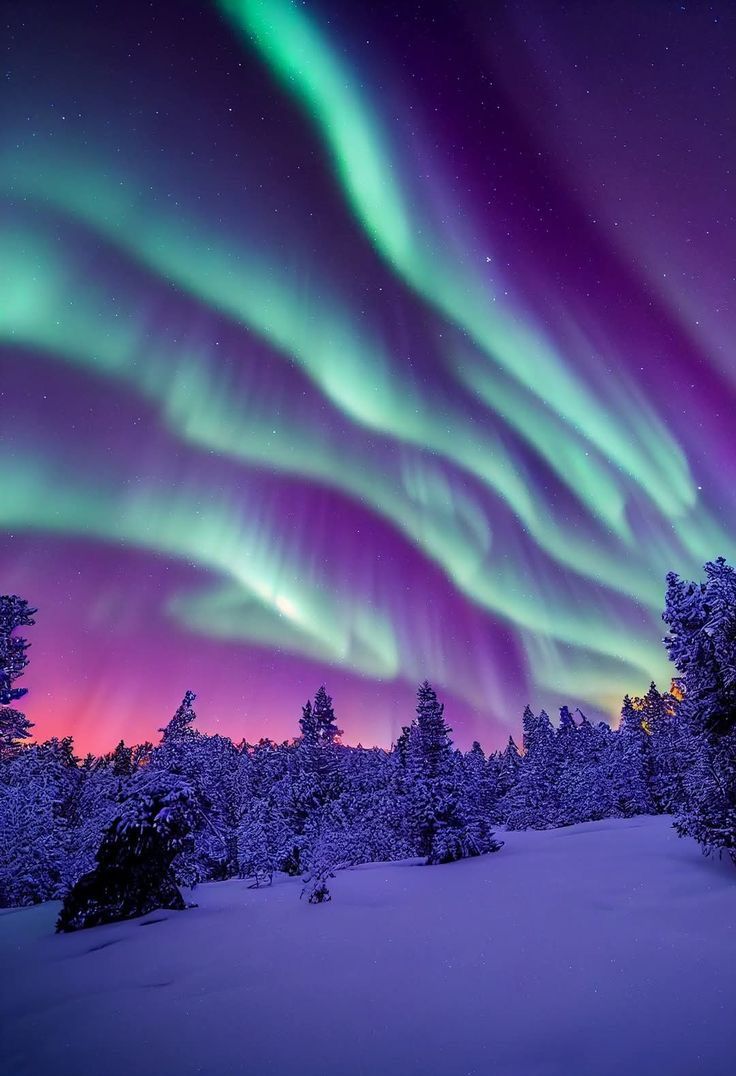 Aurora borealis