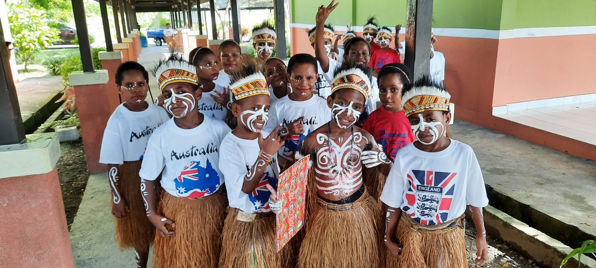 Volunteer in Papua
